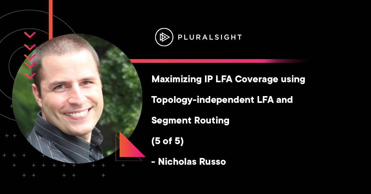 Maximizing IP LFA Coverage using Topology-independent LFA and Segment Routing