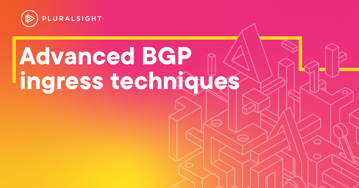 Ingress BGP Routing Using Communities & Local Preference 