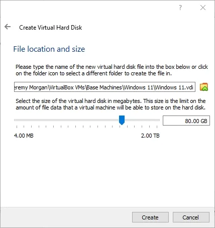 “How to Install Windows 11 in Virtualbox”