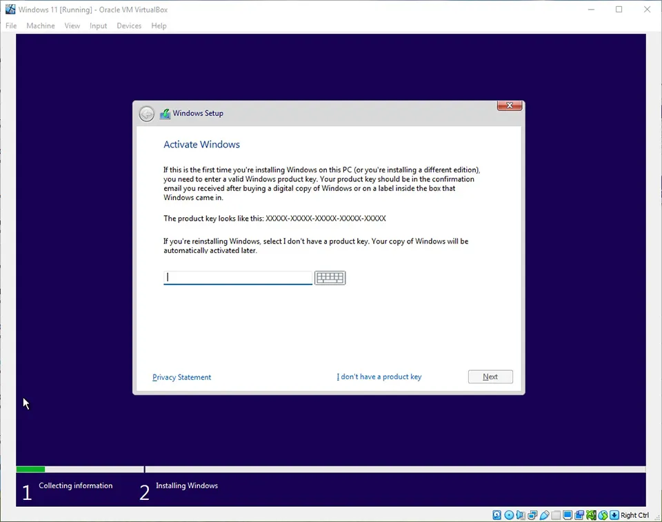 “How to Install Windows 11 in Virtualbox”