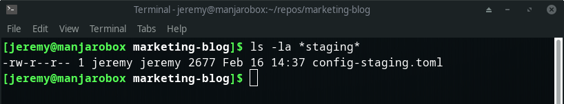 &ldquo;Helpful Linux Commands&rdquo;