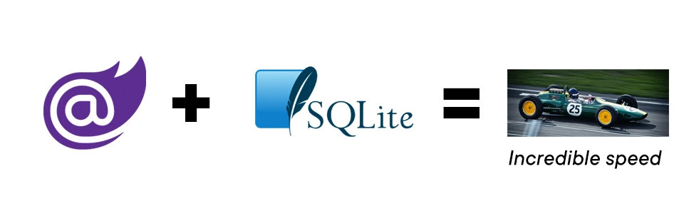 How to use SQLite in Blazor