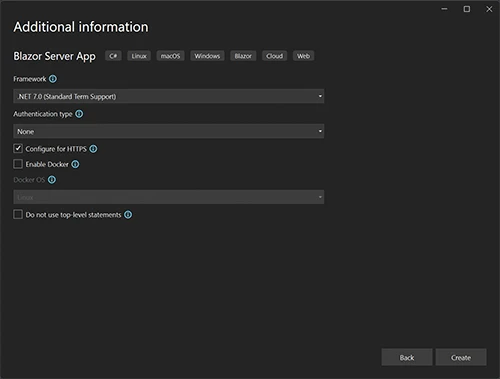 How to use SQLite in Blazor