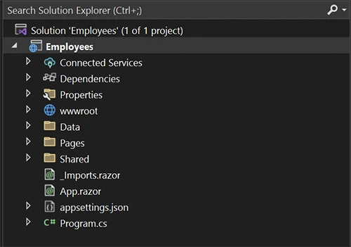 How to use SQLite in Blazor