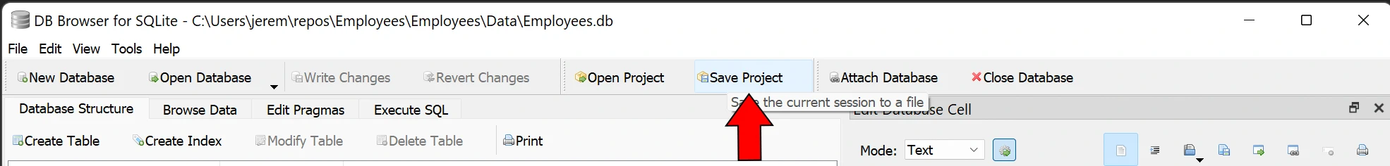 How to use SQLite in Blazor