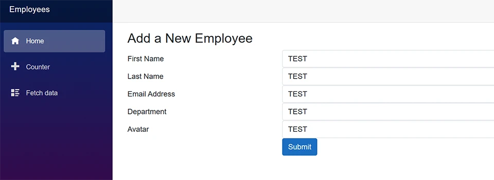 How to use SQLite in Blazor