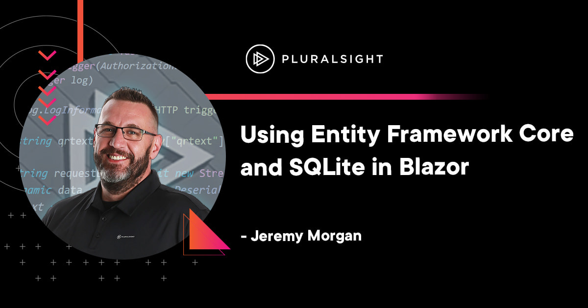 How to use SQLite in Blazor