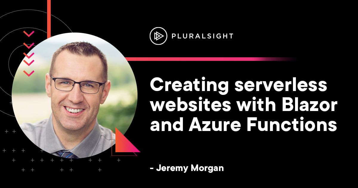 How to create serverless websites with Blazor and Azure Functions Part Two