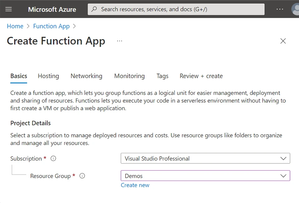 “How to build Azure Functions”