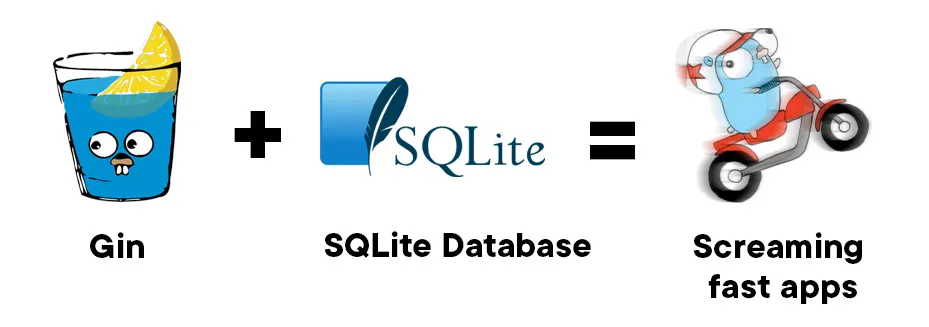 How to build a web app with SQLite and Go